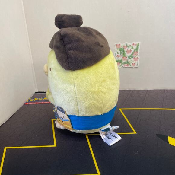 Sumikko Gurashi Plush Sumo Wrestler 5th Anniversary Penguin Stuffed Animal Toy - Picture 8 of 12